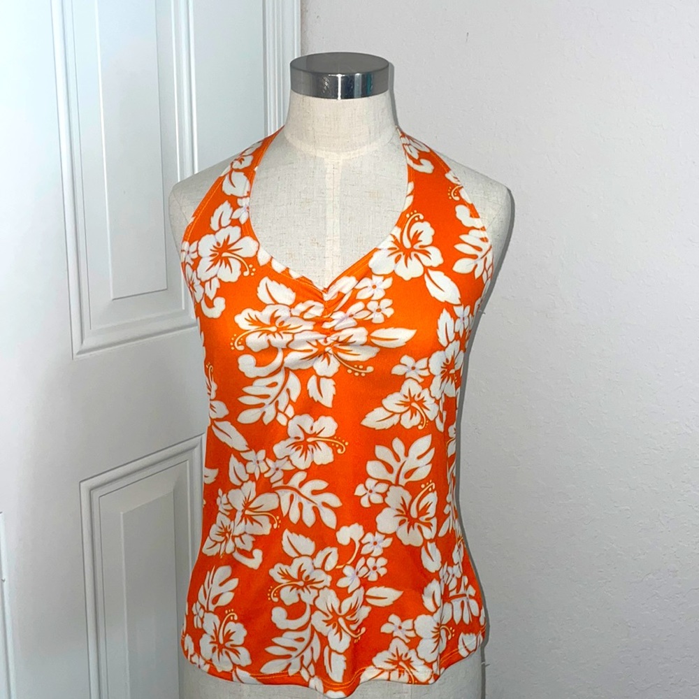 💕 Bella top floral size M 🌷